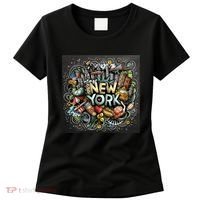 New York Illustration Women's T-Shirt thumb 0