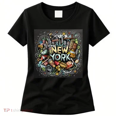 New York Illustration Women's T-Shirt