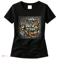 New York Illustration Women's T-Shirt thumb 0
