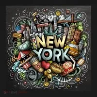 New York Illustration Women's T-Shirt thumb 6