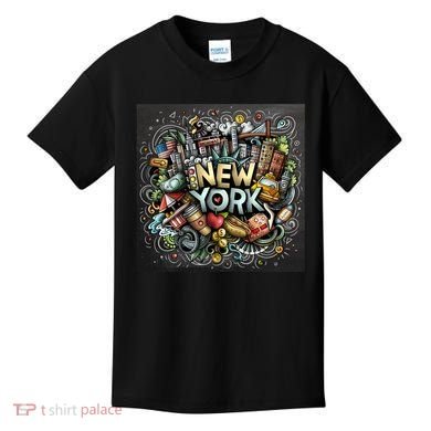 New York Illustration Kids T-Shirt