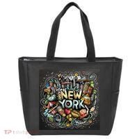 New York Illustration Tote Bag thumb 0