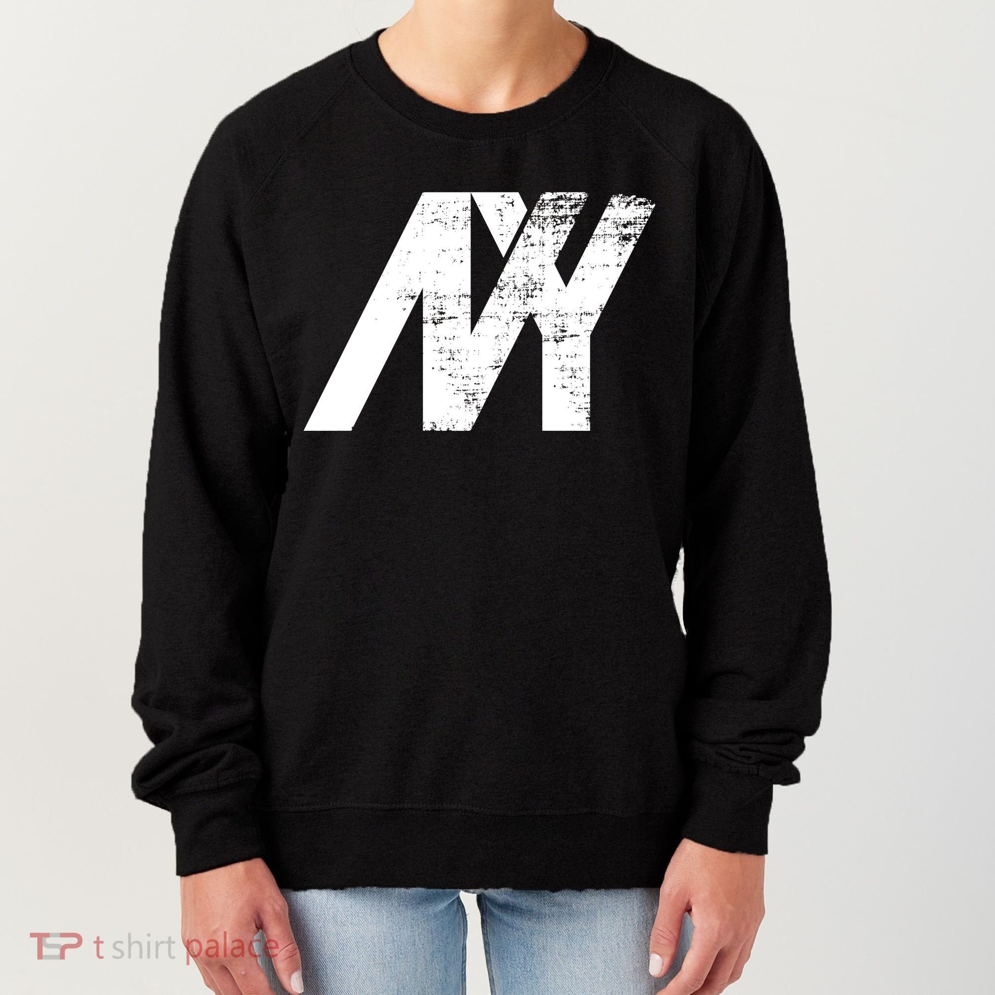 New York NY Grunge Women's Sweatshirt