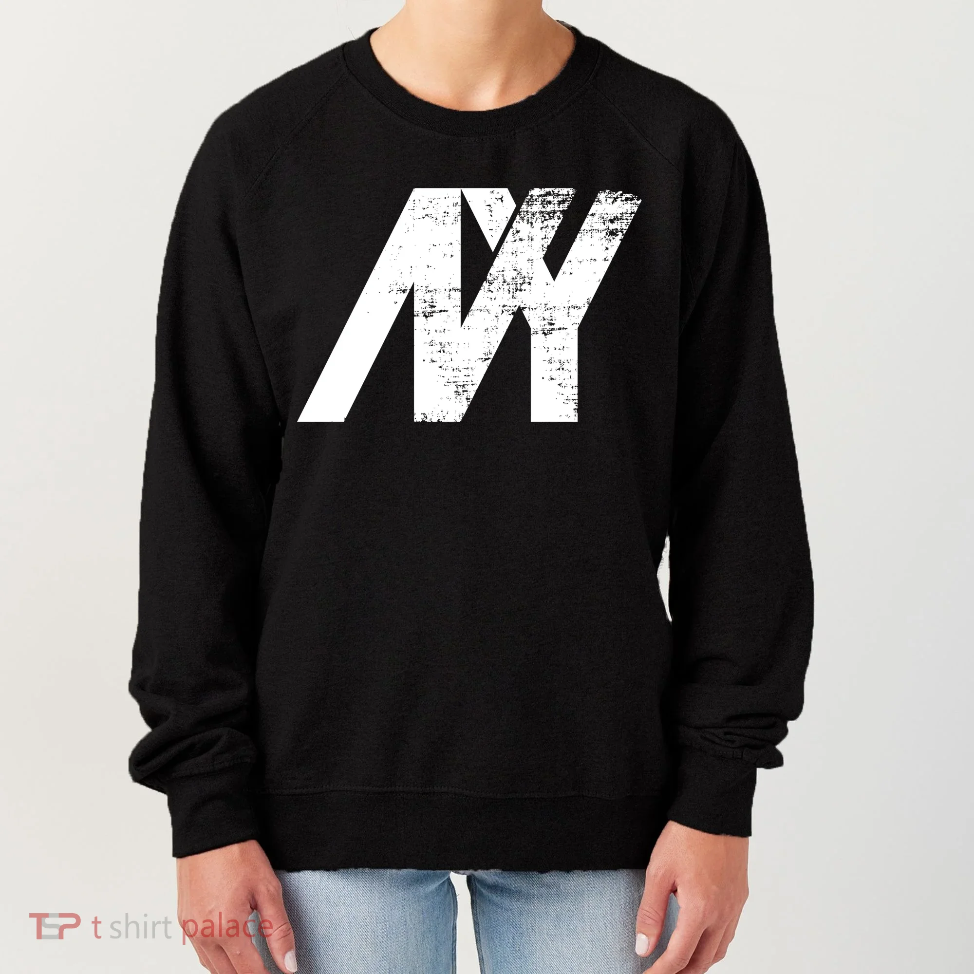 New York NY Grunge Women's Sweatshirt