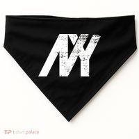 New York NY Grunge USA-Made Doggie Bandana thumb 0