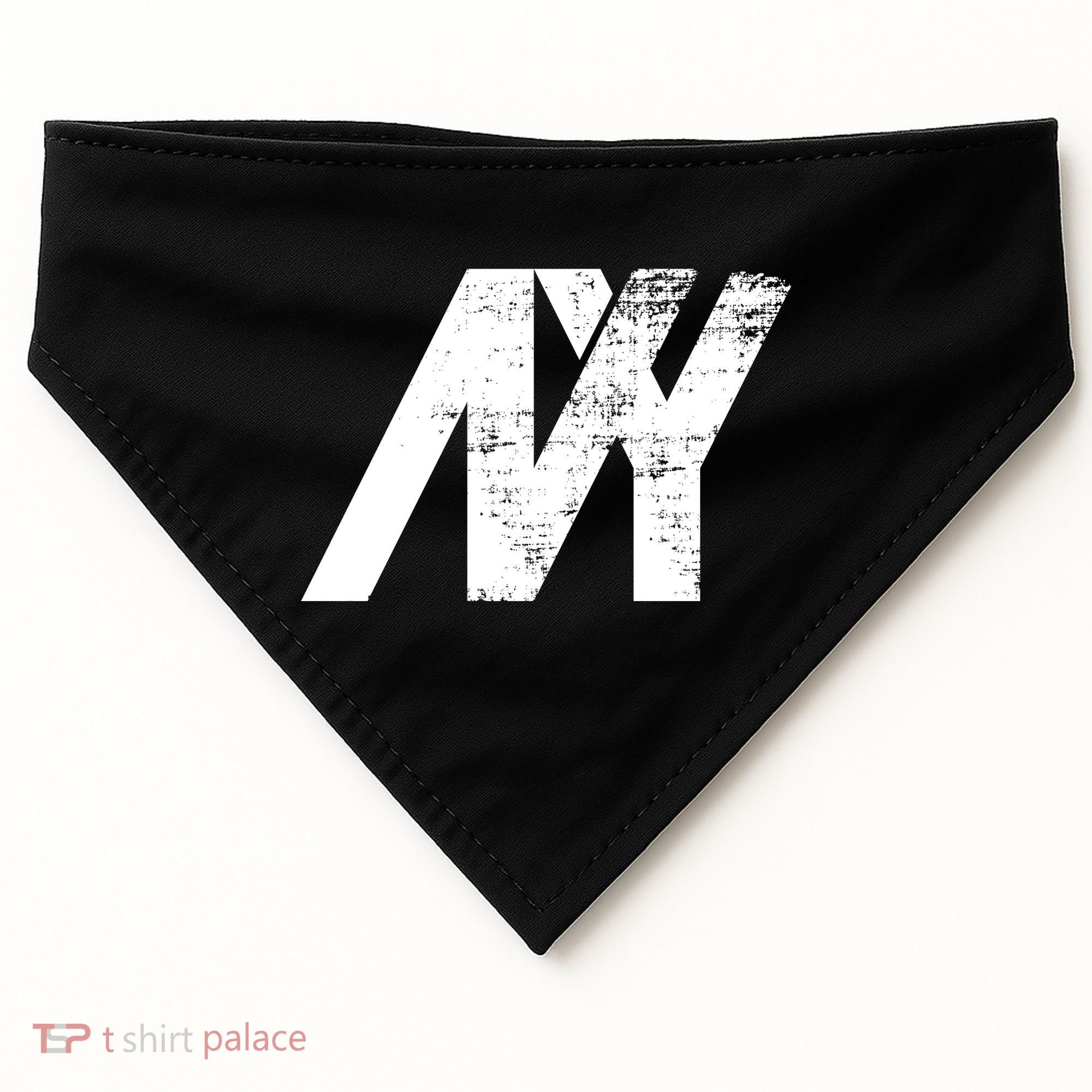 New York NY Grunge USA-Made Doggie Bandana