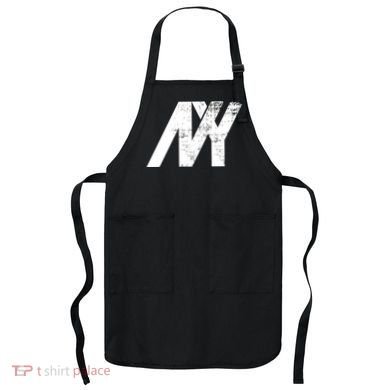 New York NY Grunge Apron