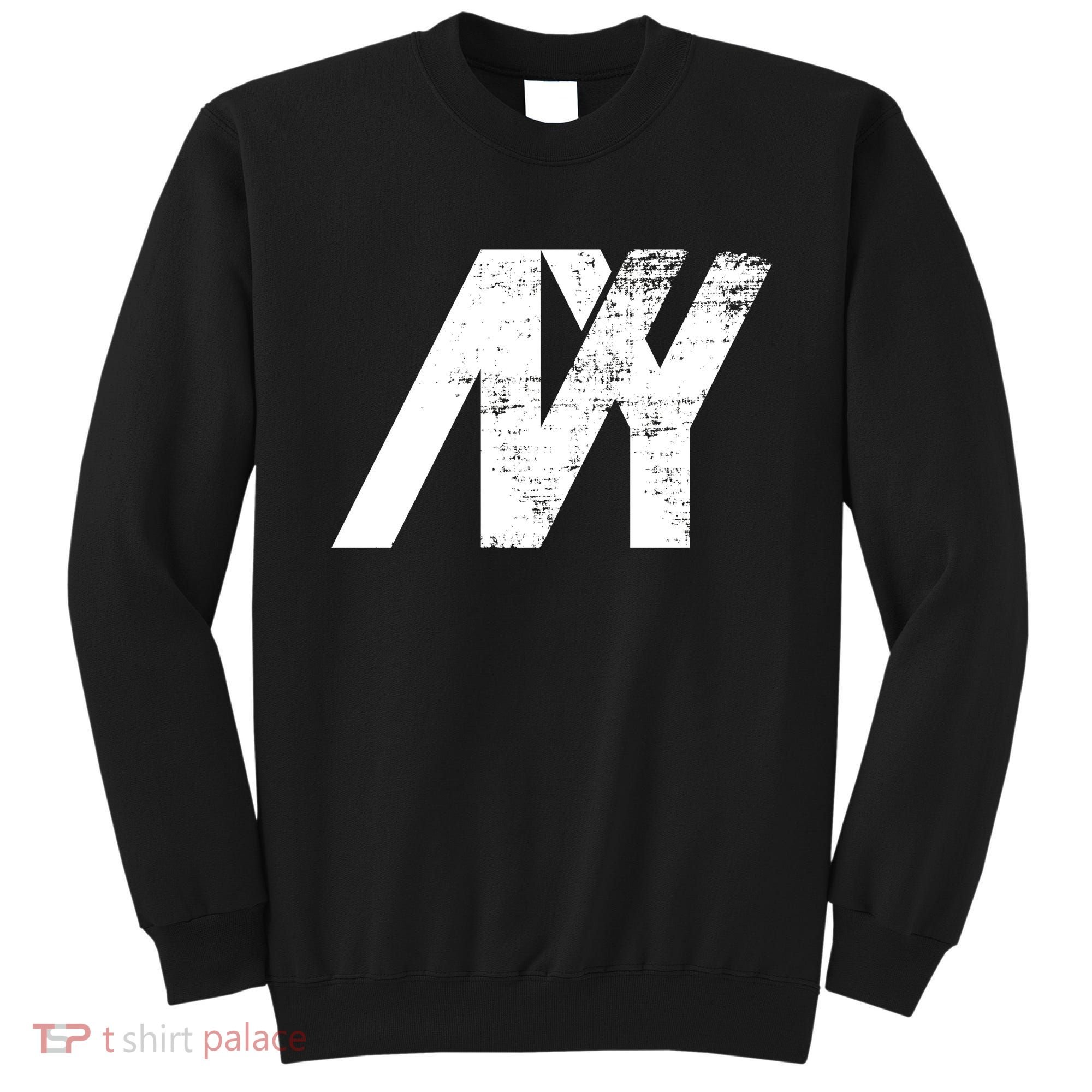 New York NY Grunge Sweatshirt