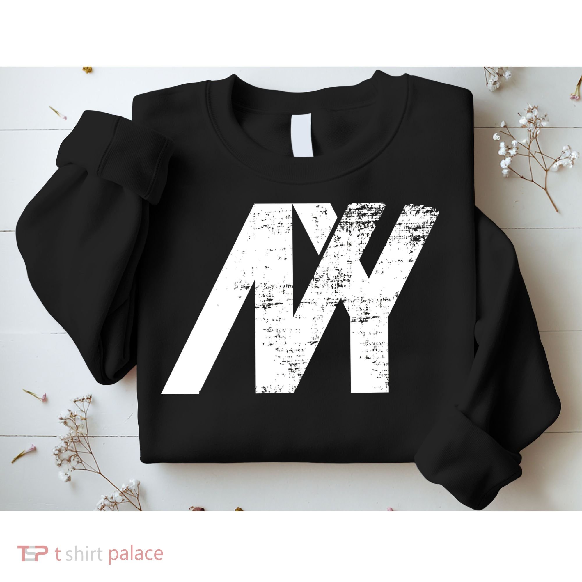 New York NY Grunge Sweatshirt