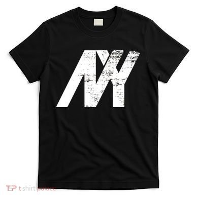 New York NY Grunge T-Shirt
