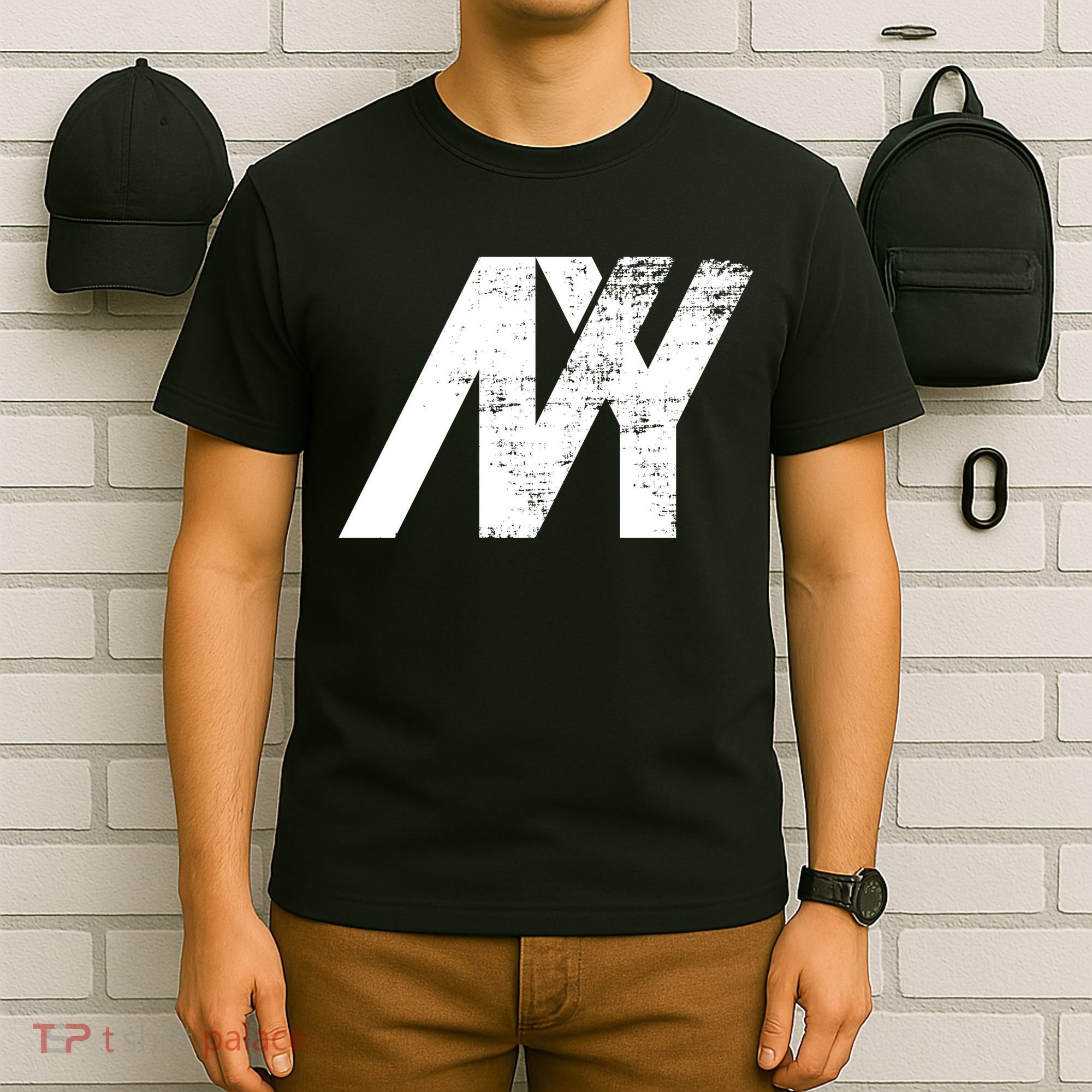 New York NY Grunge T-Shirt