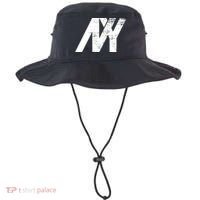 New York NY Grunge Bucket Hat thumb 0