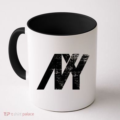 New York NY Grunge Coffee Mug