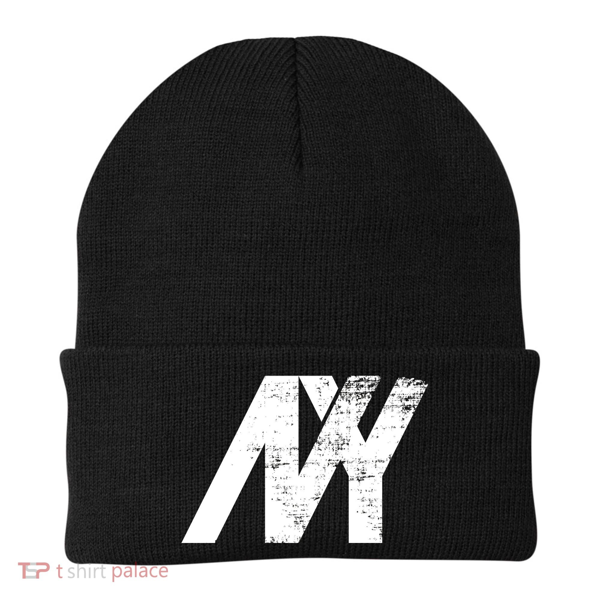 New York NY Grunge Beanie