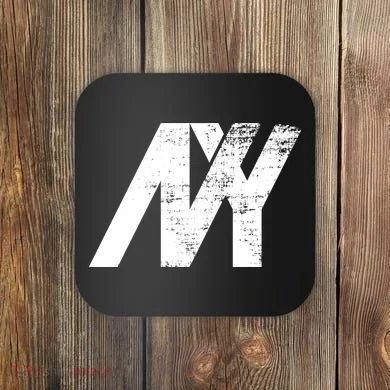New York NY Grunge Coaster