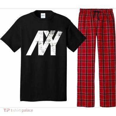 New York NY Grunge Pajama Set