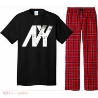 New York NY Grunge Pajama Set thumb 0
