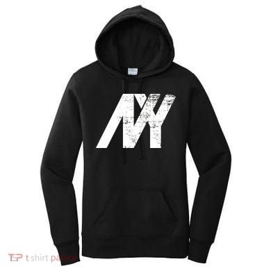 New York NY Grunge Women's Hoodie