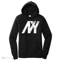 New York NY Grunge Women's Hoodie thumb 0