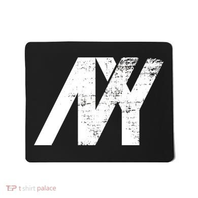 New York NY Grunge Mousepad