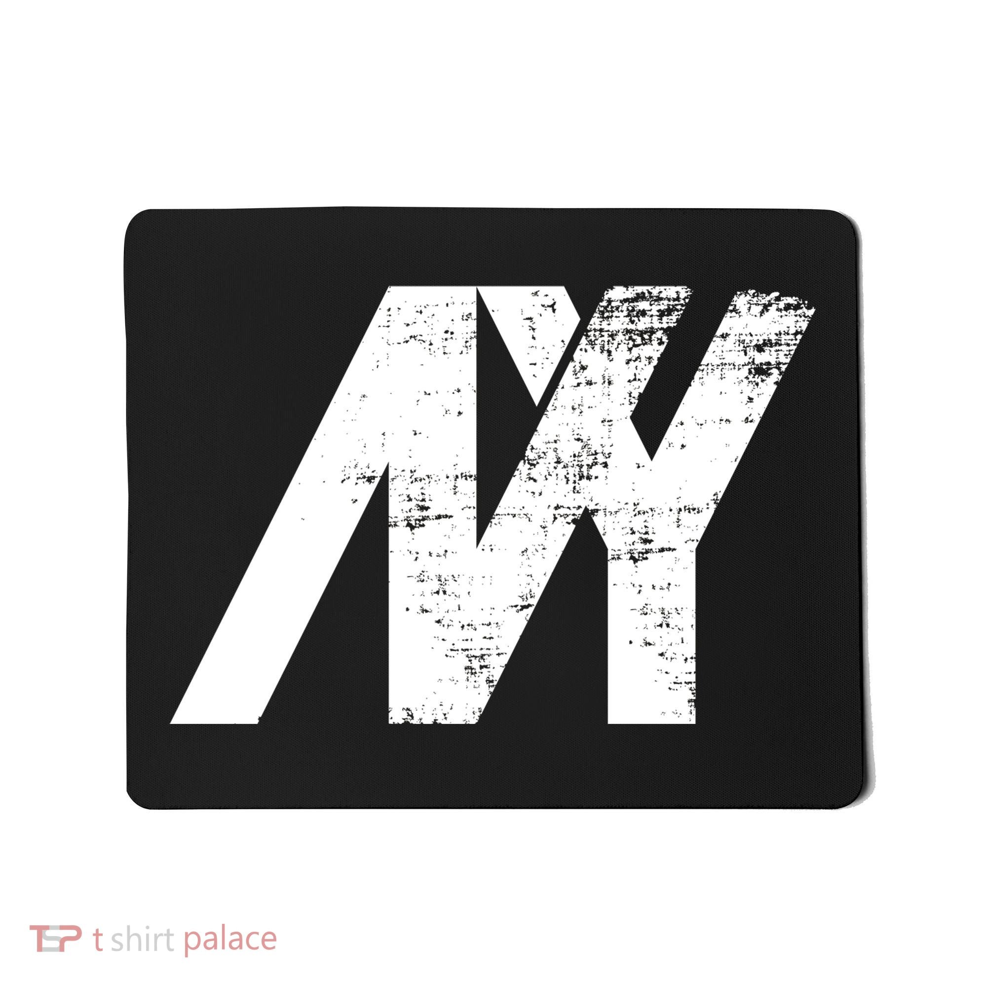 New York NY Grunge Mousepad