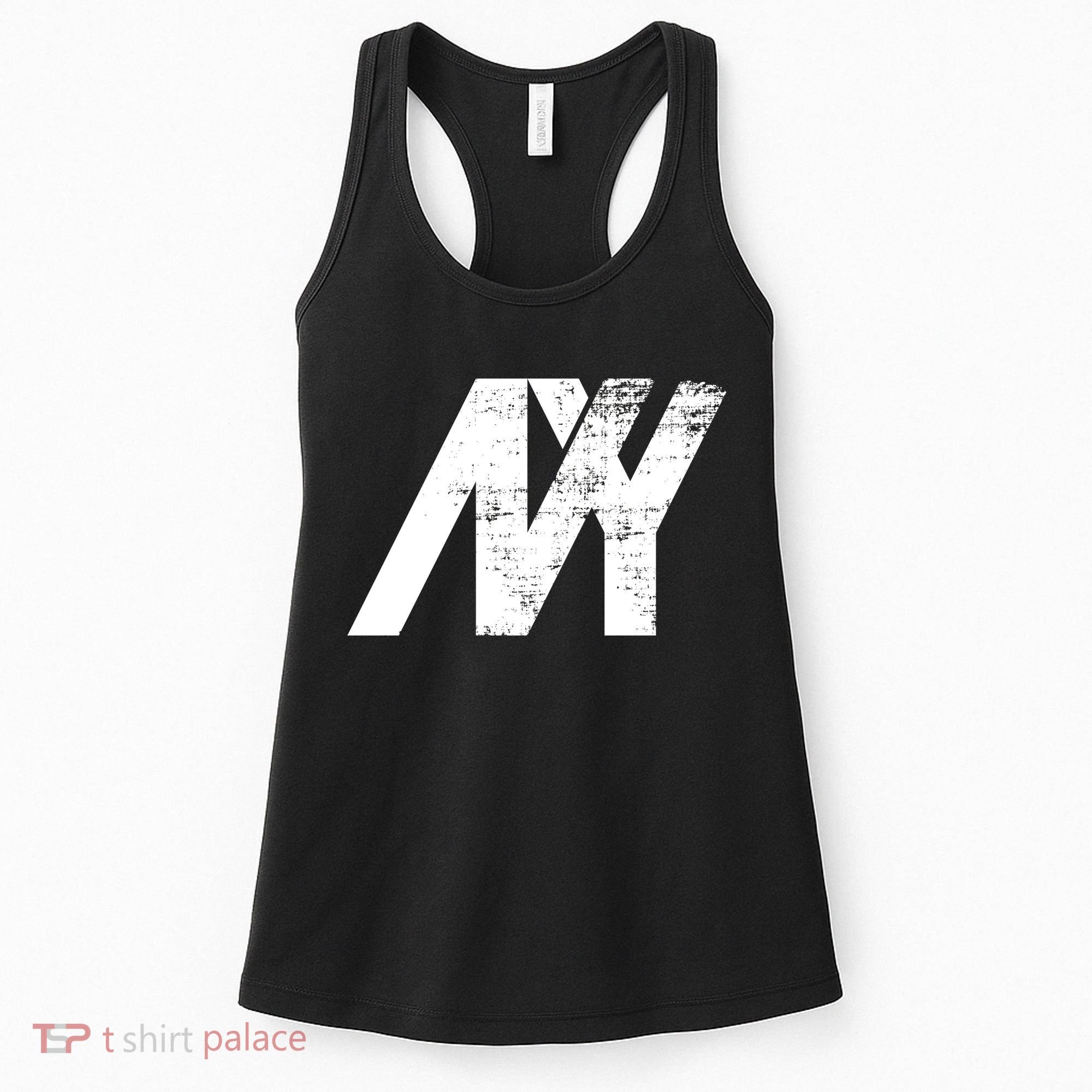 New York NY Grunge Women's Tank Top