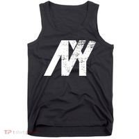 New York NY Grunge Tank Top thumb 0