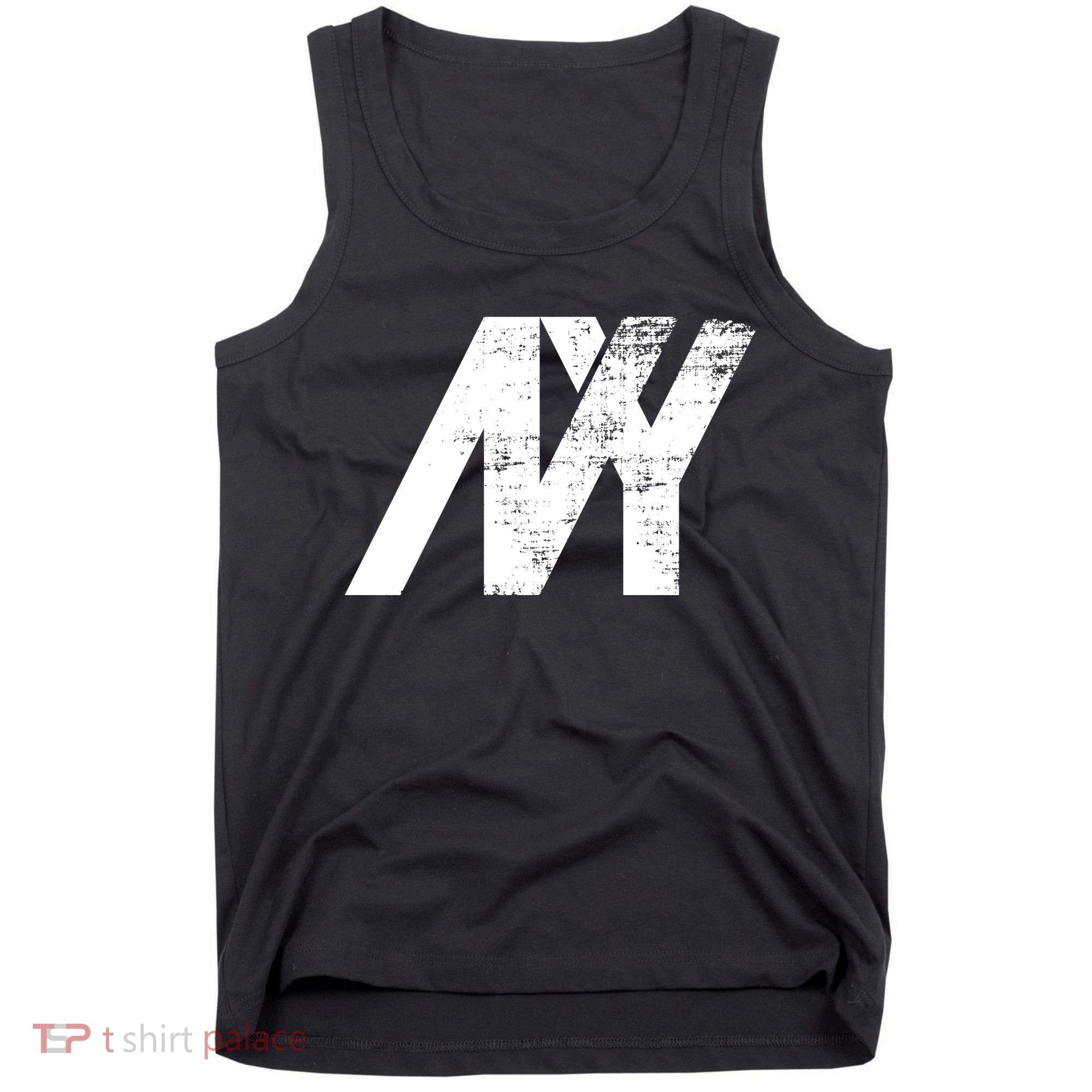 New York NY Grunge Tank Top