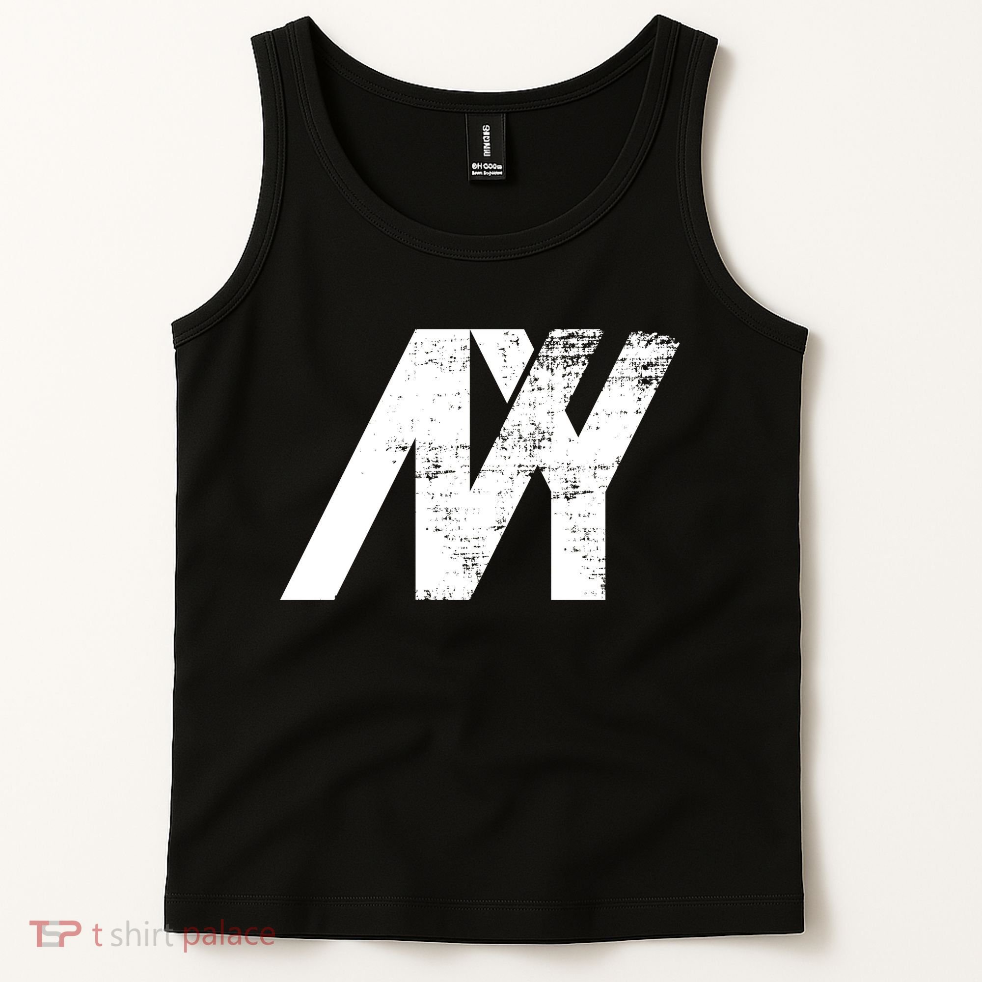 New York NY Grunge Tank Top