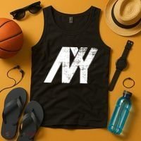 New York NY Grunge Tank Top thumb 4