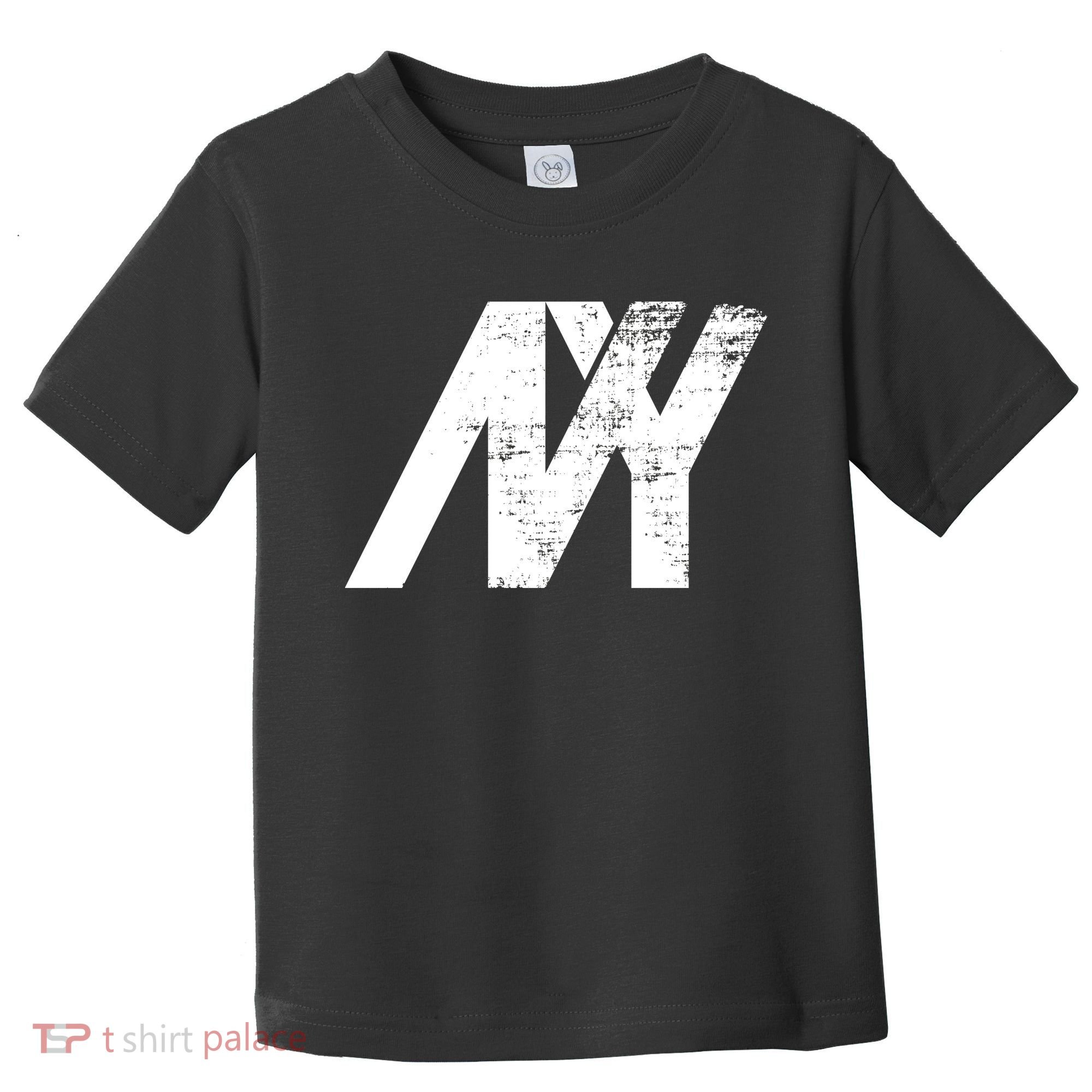 New York NY Grunge Toddler T-Shirt