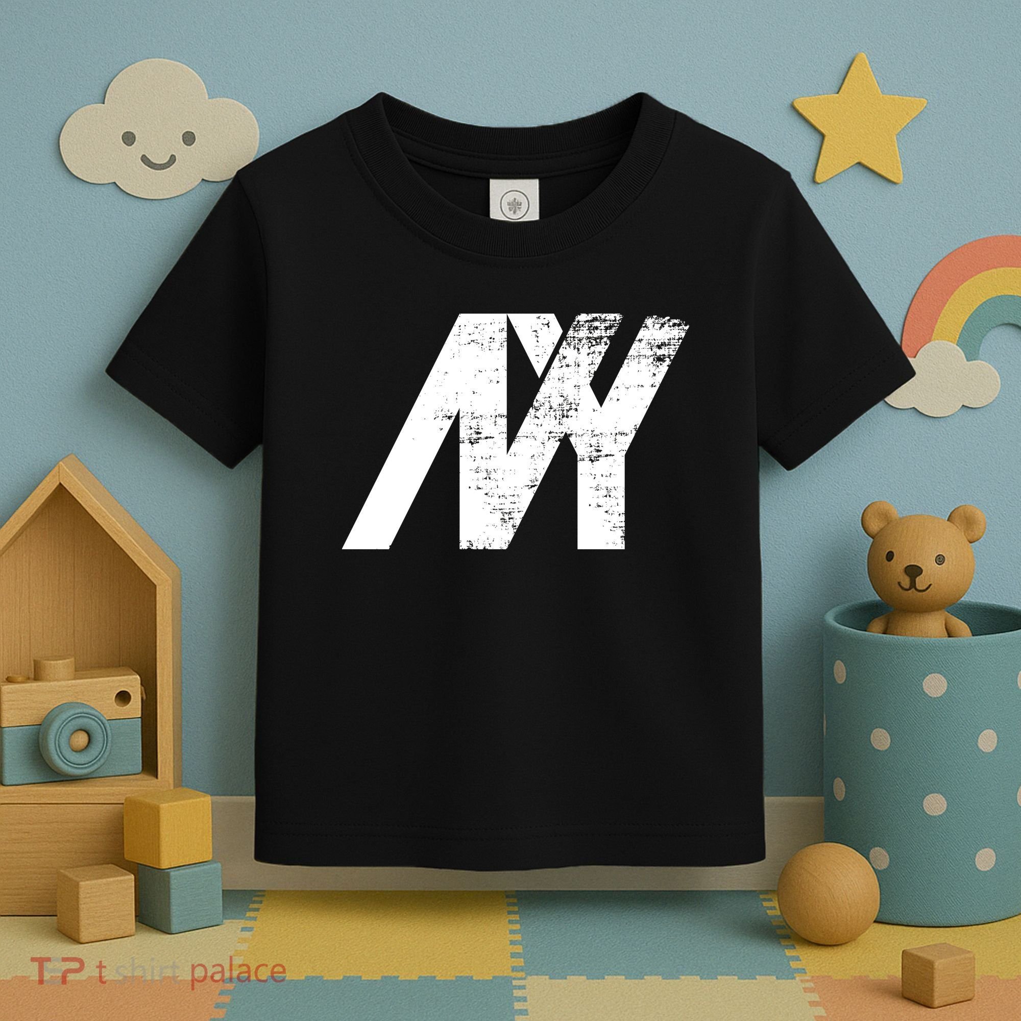 New York NY Grunge Toddler T-Shirt