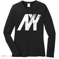 New York NY Grunge Women's Long Sleeve Shirt thumb 0