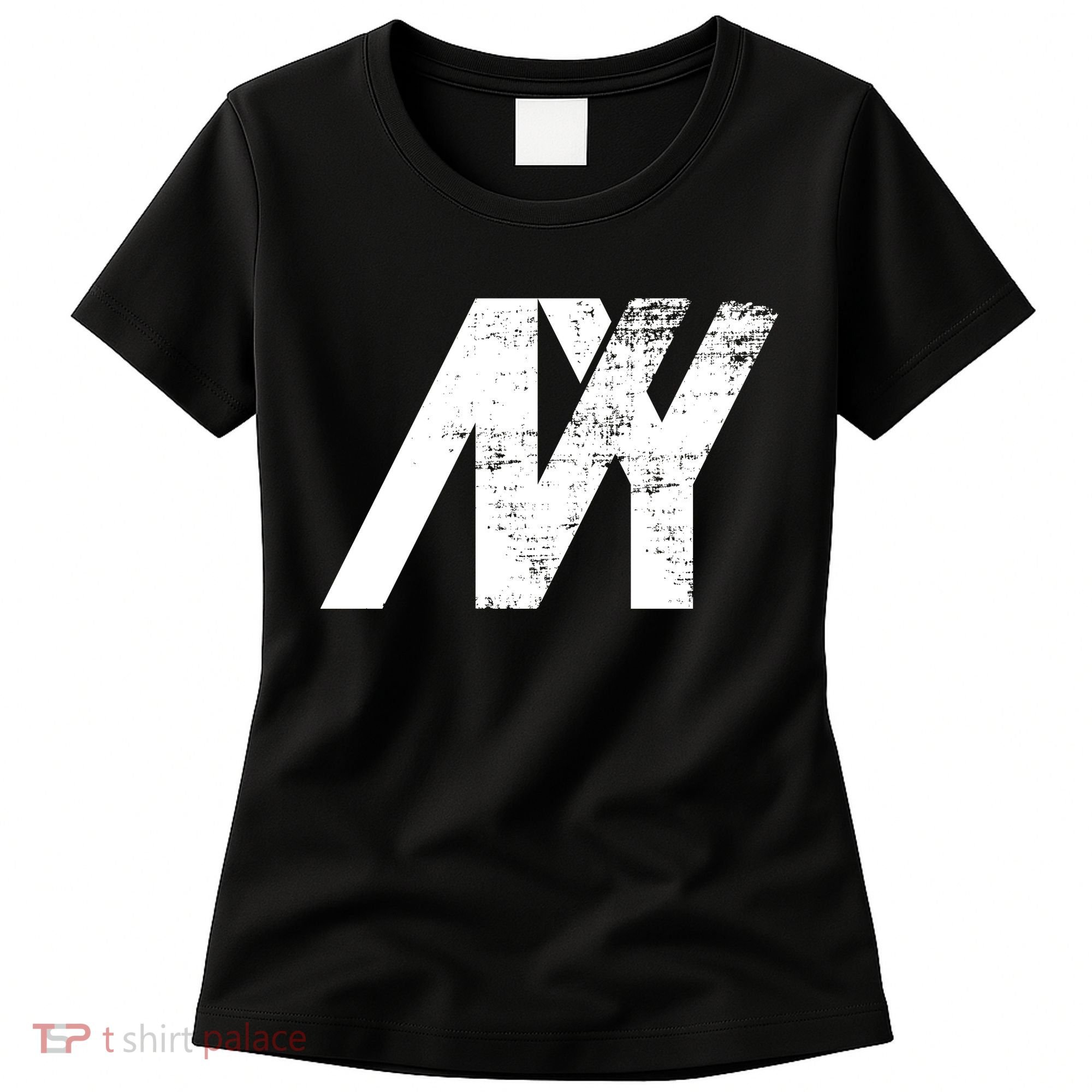 New York NY Grunge Women's T-Shirt
