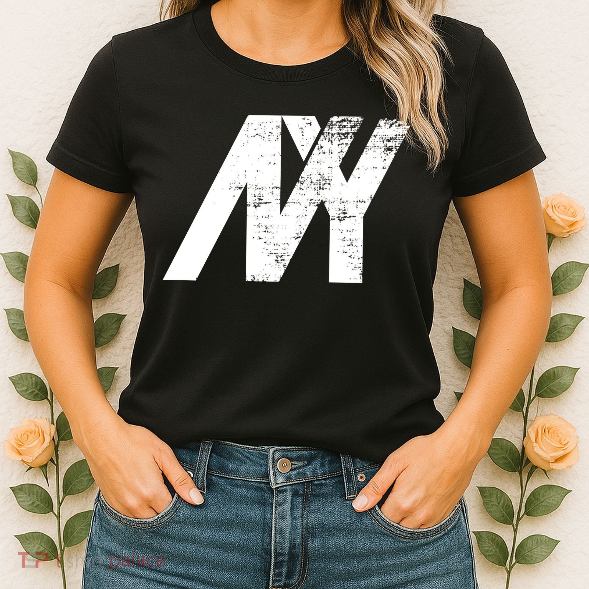 New York NY Grunge Women's T-Shirt