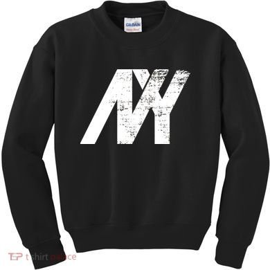 New York NY Grunge Kids Sweatshirt