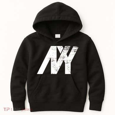 New York NY Grunge Kids Hoodie