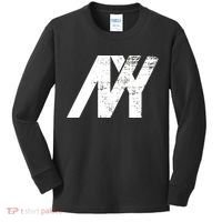 New York NY Grunge Kids Long Sleeve Shirt thumb 0