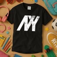 New York NY Grunge Kids T-Shirt thumb 3