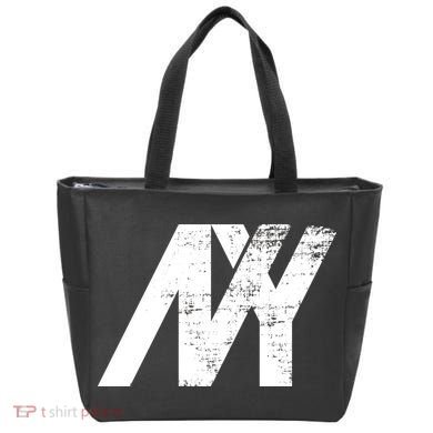 New York NY Grunge Tote Bag