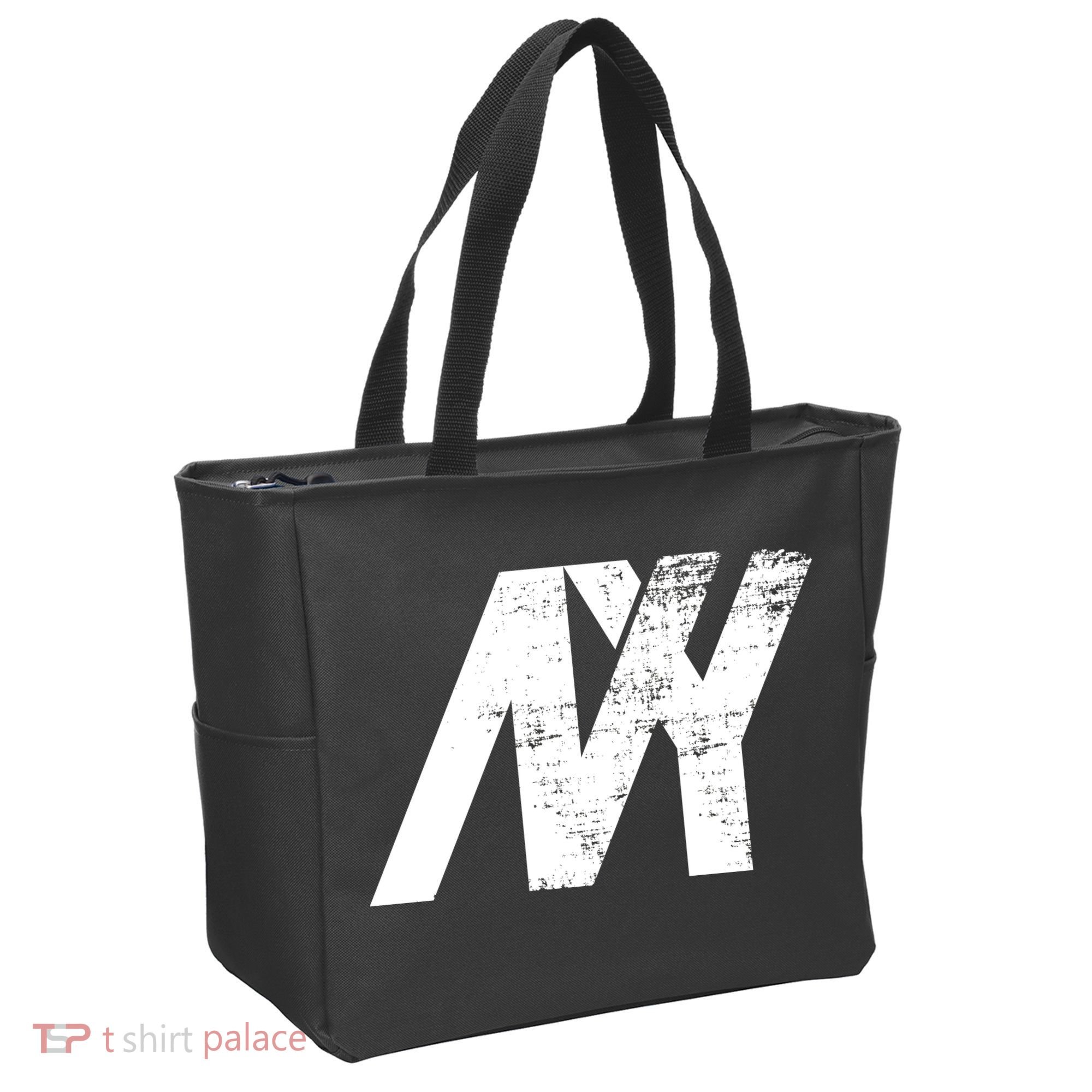 New York NY Grunge Tote Bag