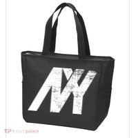 New York NY Grunge Tote Bag thumb 3