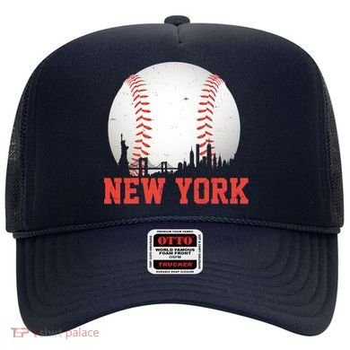 New York Skyline Baseball Sports Fan Hat