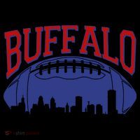 New York Skyline Buffalo Football Fan Coffee Mug thumb 5