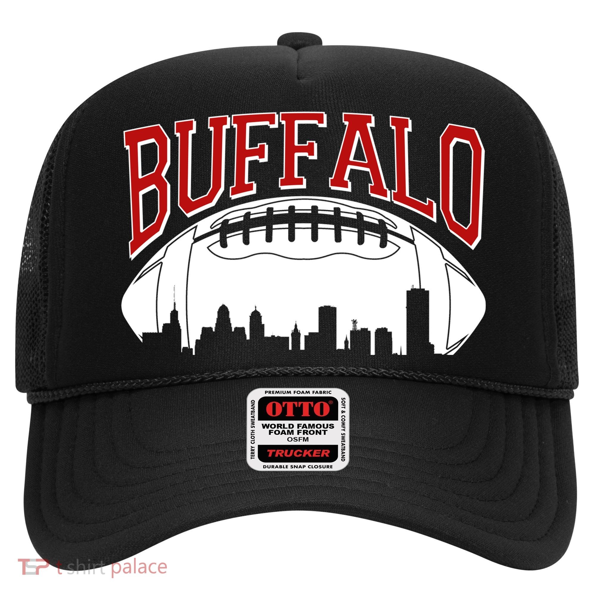 New York Skyline Buffalo Football Fan Hat