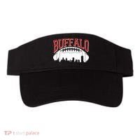 New York Skyline Buffalo Football Fan Visor thumb 0
