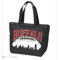 New York Skyline Buffalo Football Fan Tote Bag thumb 3