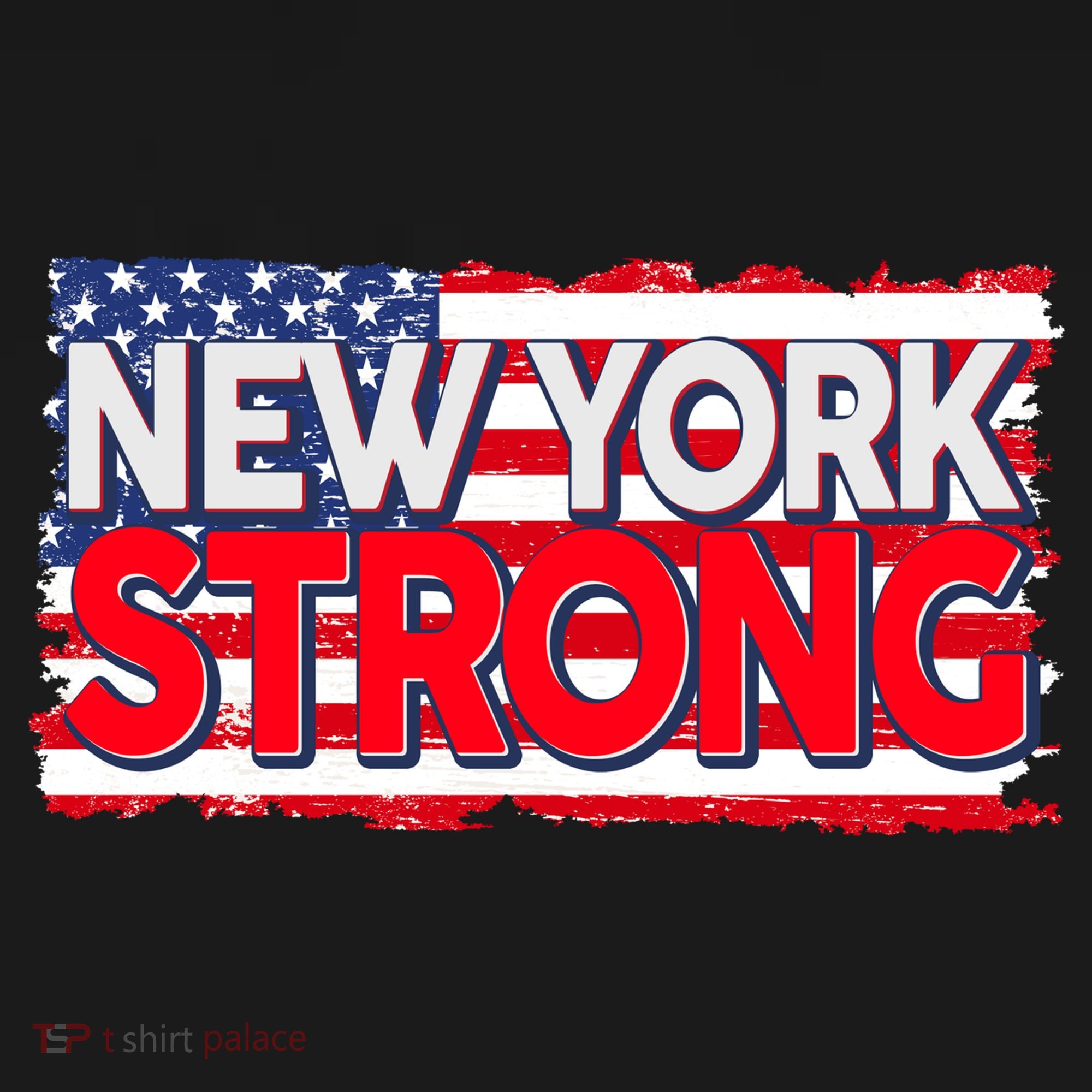 New York Strong Ornament