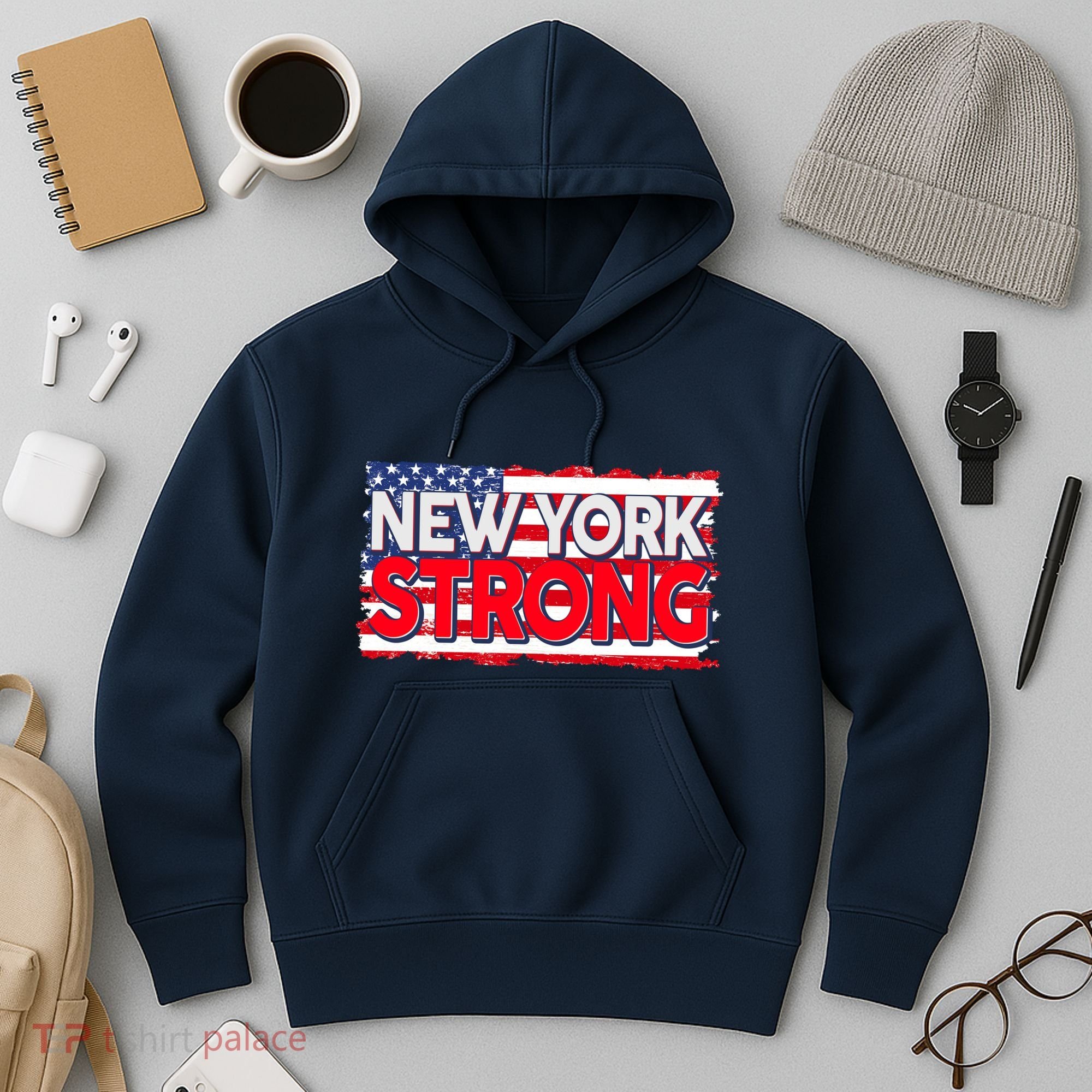 New York Strong Hoodie