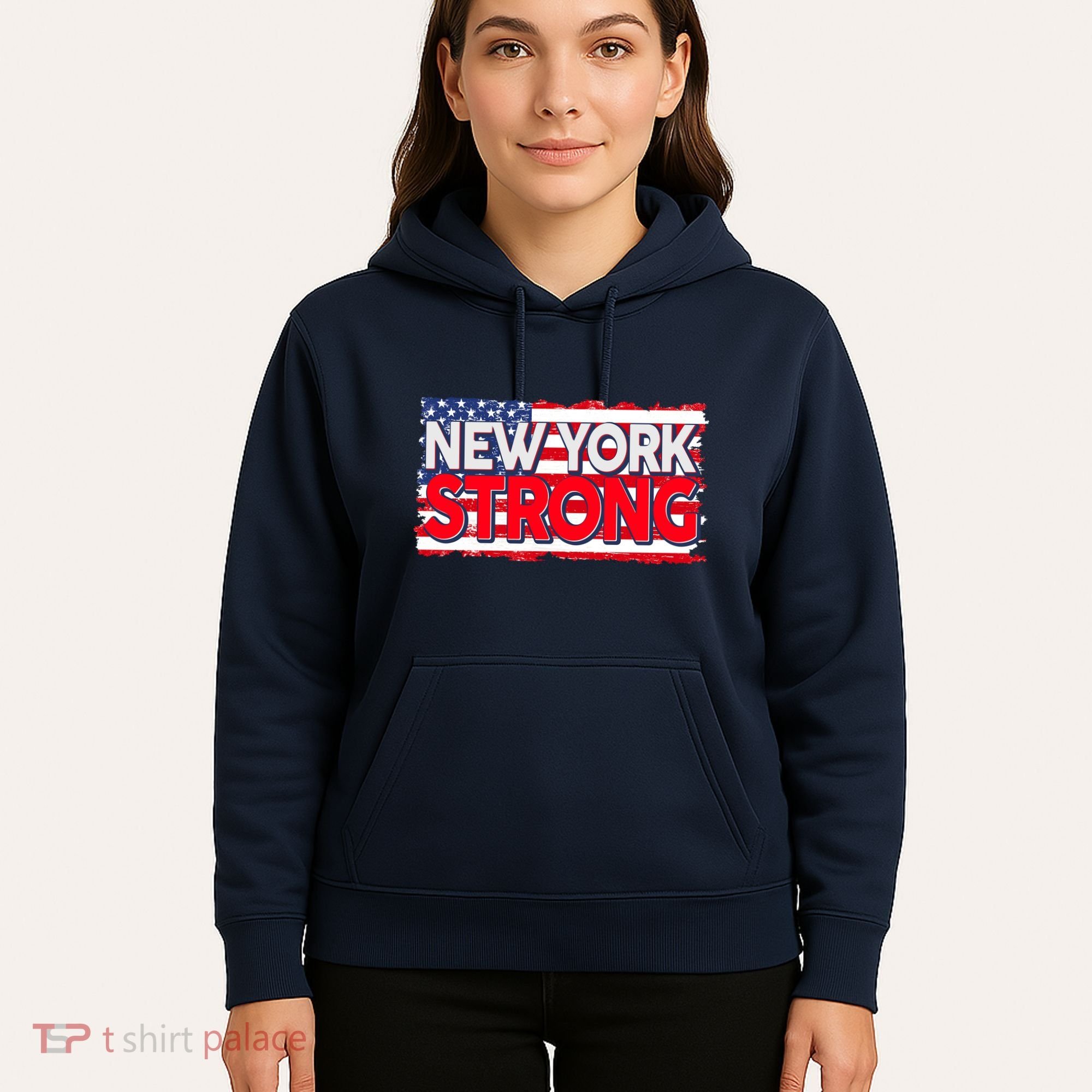 New York Strong Hoodie